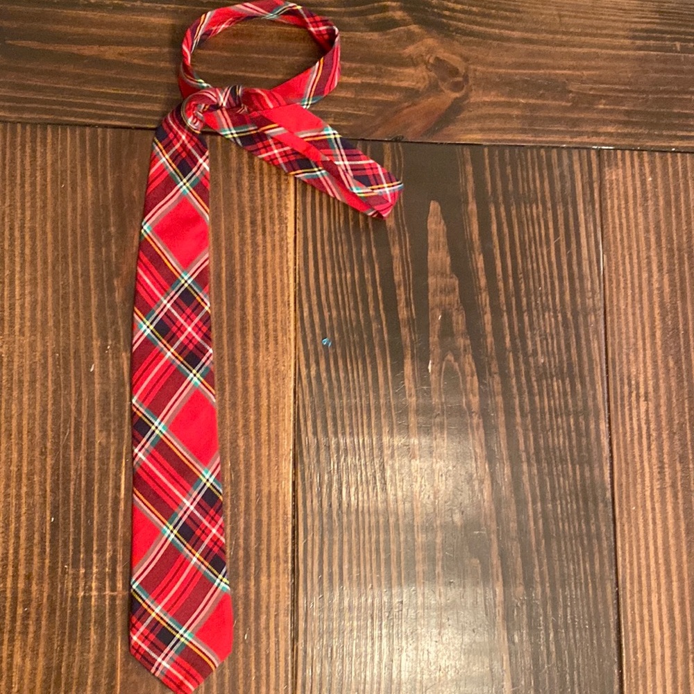 Christmas Tie childrens place size 8-14